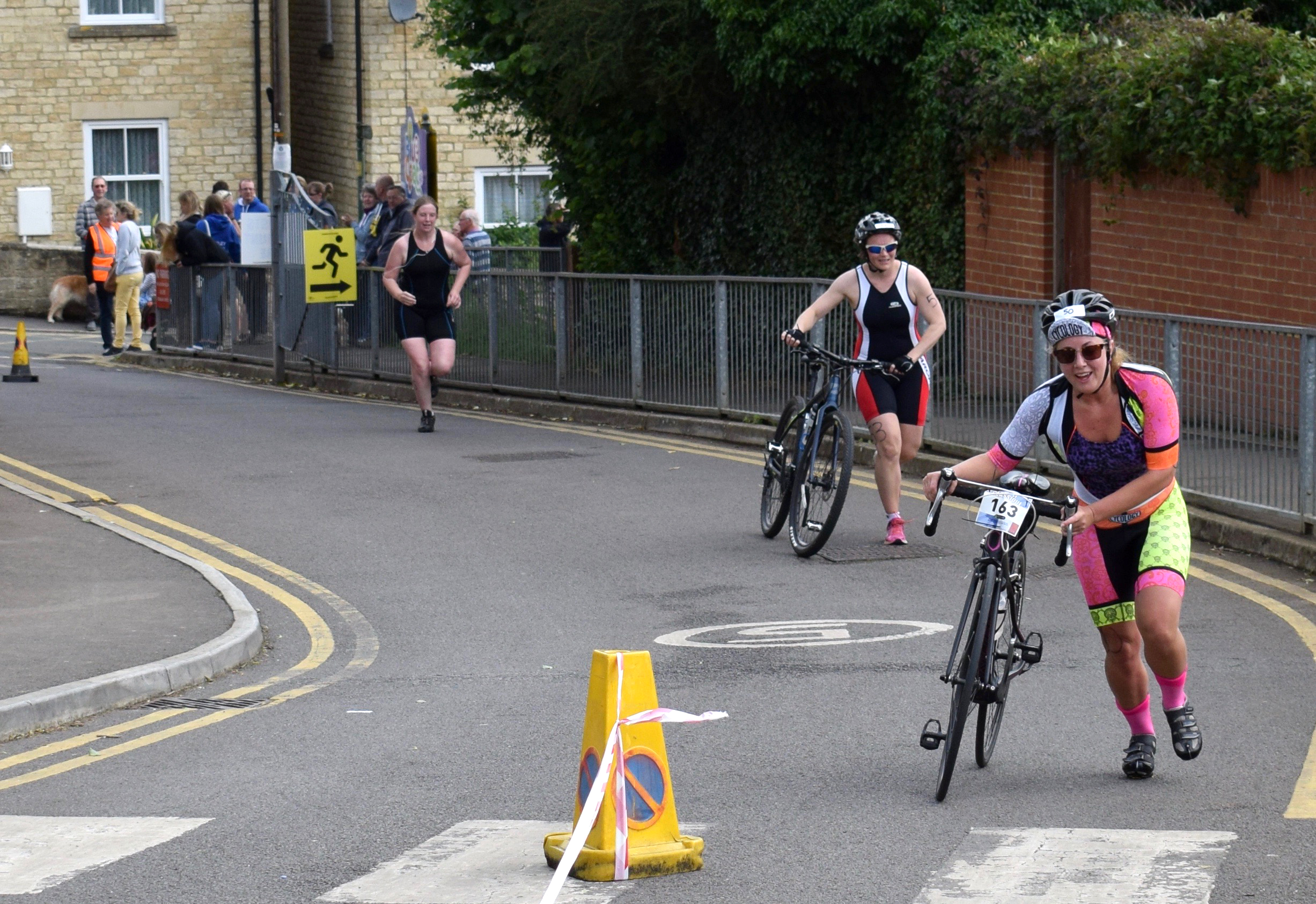 Cyclists